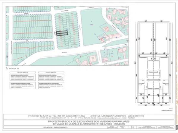 Chalet adosado en venta en calle Greco s/n