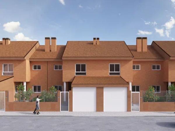 Chalet adosado en venta en calle Mar Mediterraneo, 19