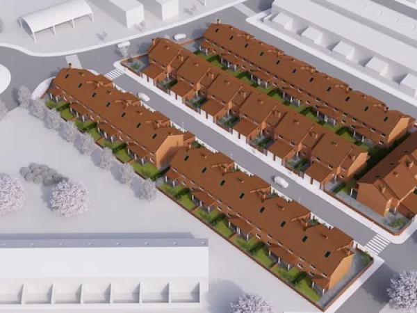 Chalet adosado en venta en calle Mar Mediterraneo, 19