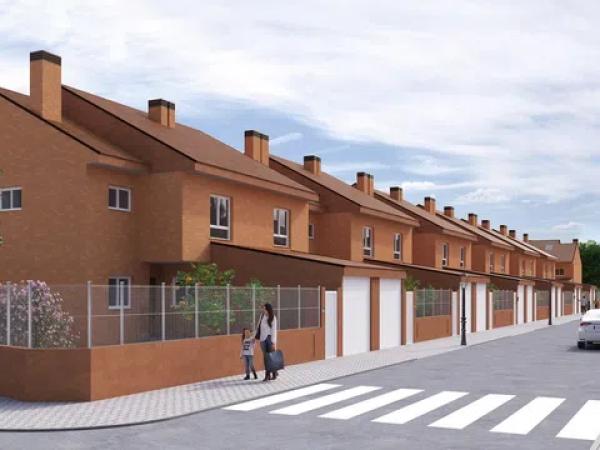 Chalet adosado en venta en calle Mar Mediterraneo, 19