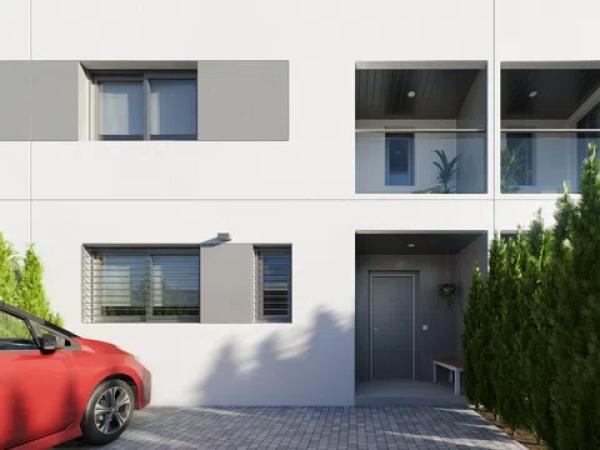 Chalet adosado en venta en calle Helsinki, 49