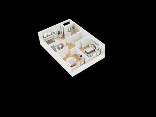 Chalet adosado en venta en calle Helsinki, 49