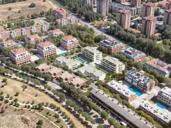 Ático en venta en Monasterio Santa Isabel, 4