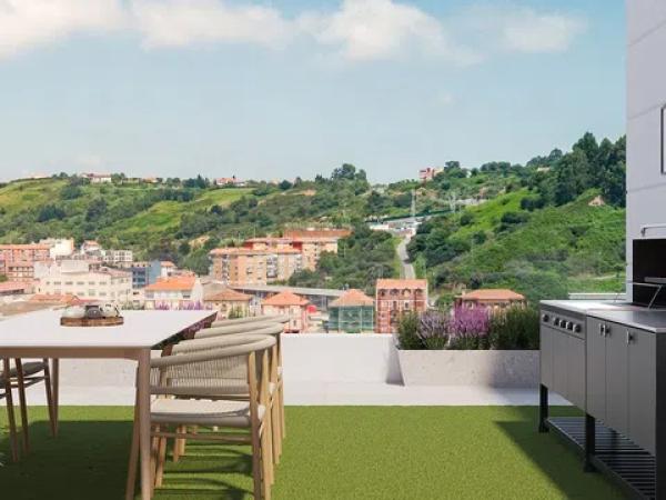 Piso en venta en avenida de Altos Hornos de Vizcaya, 2