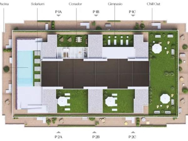 Piso en venta en avenida de Altos Hornos de Vizcaya, 2