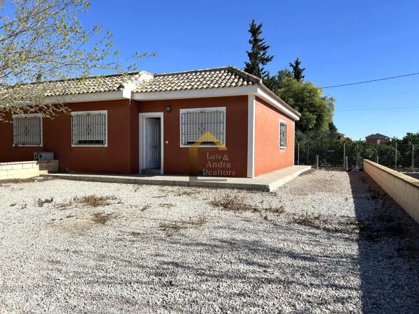 Chalet en Desamparados-Hurchillo-Torremendo