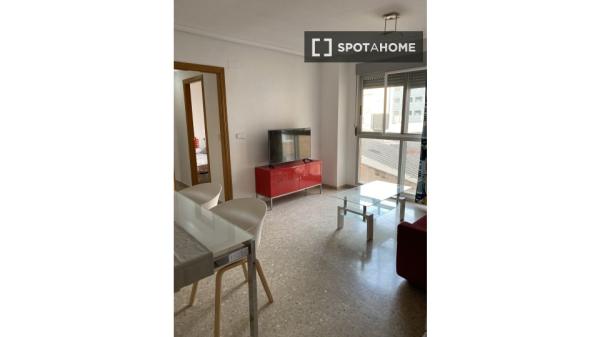 Apartamento de 2 dormitorios en alquiler en L'Olivereta, Valencia