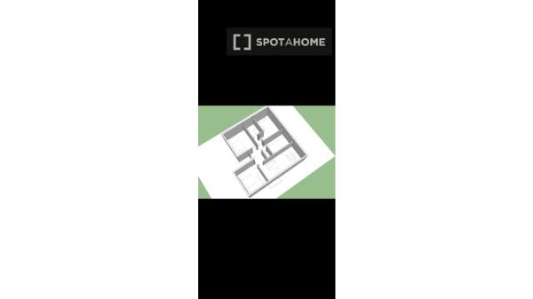 Se alquila apartamento de 3 habitaciones en Camargo.