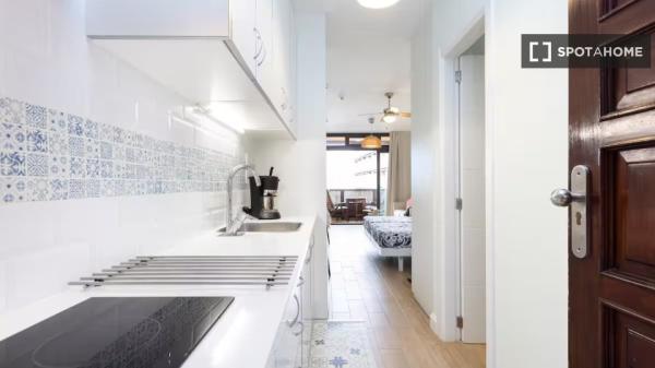 Estudio en alquiler en Puerto de la Cruz