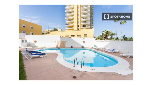 Apartamento de 1 dormitorio en alquiler en Puerto de la Cruz