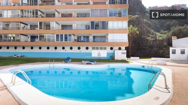 Apartamento de 1 dormitorio en alquiler en Puerto de la Cruz