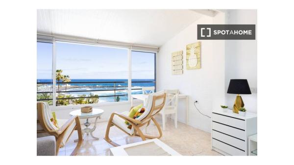 Apartamento de 1 dormitorio en alquiler en Puerto de la Cruz
