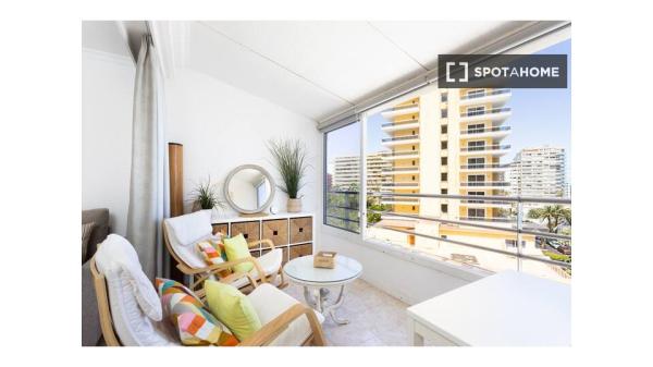 Apartamento de 1 dormitorio en alquiler en Puerto de la Cruz