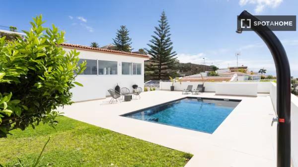 Apartamento de 2 habitaciones en alquiler en El Sauzal