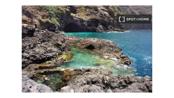 Apartamento de 2 habitaciones en alquiler en El Sauzal