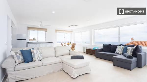 Apartamento de 2 habitaciones en alquiler en El Sauzal