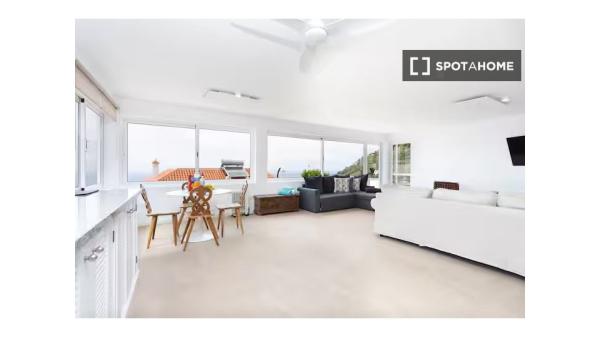 Apartamento de 2 habitaciones en alquiler en El Sauzal