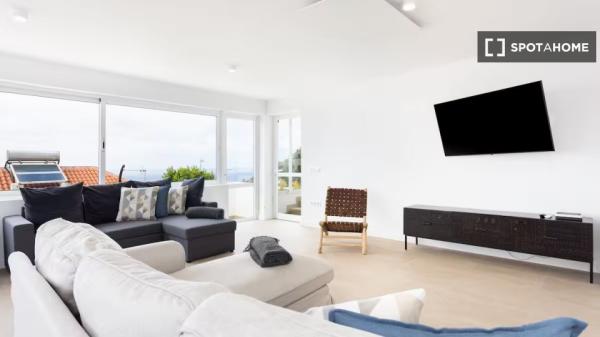 Apartamento de 2 habitaciones en alquiler en El Sauzal