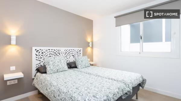 Apartamento de 2 habitaciones en alquiler en El Sauzal