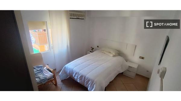 Habitación en piso compartido en Málaga