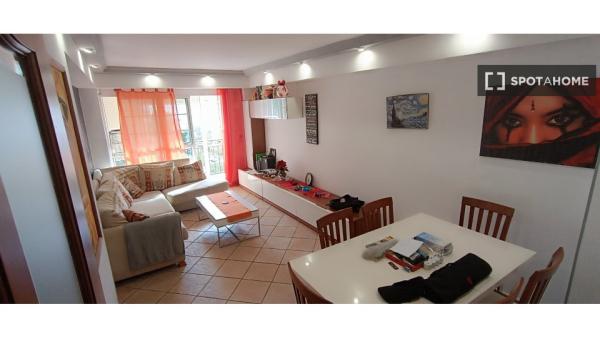 Habitación en piso compartido en Málaga