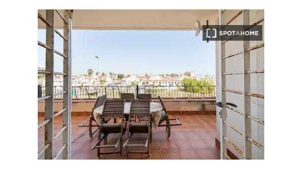 Piso en alquiler de 2 habitaciones en Pilar de la Horadada