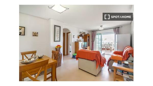 Piso en alquiler de 2 habitaciones en Pilar de la Horadada