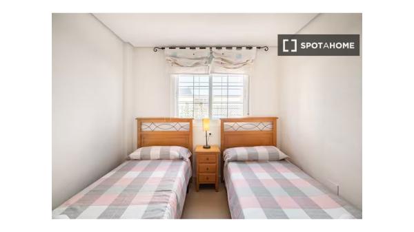 Piso en alquiler de 2 habitaciones en Pilar de la Horadada
