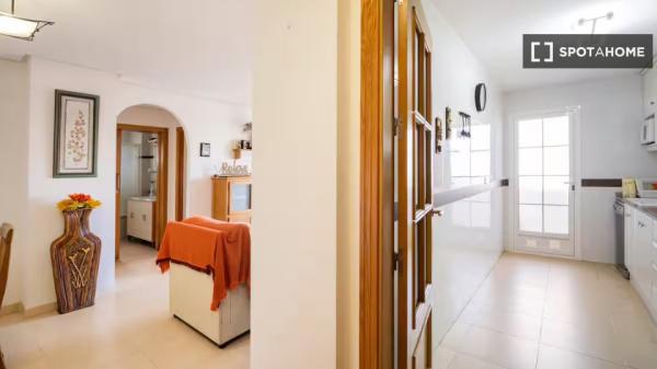 Piso en alquiler de 2 habitaciones en Pilar de la Horadada