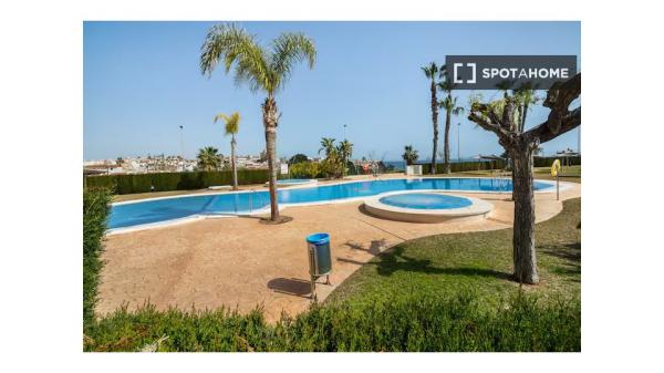 Piso en alquiler de 2 habitaciones en Pilar de la Horadada