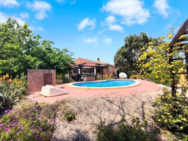 Casa rural en vereda de lo Rana