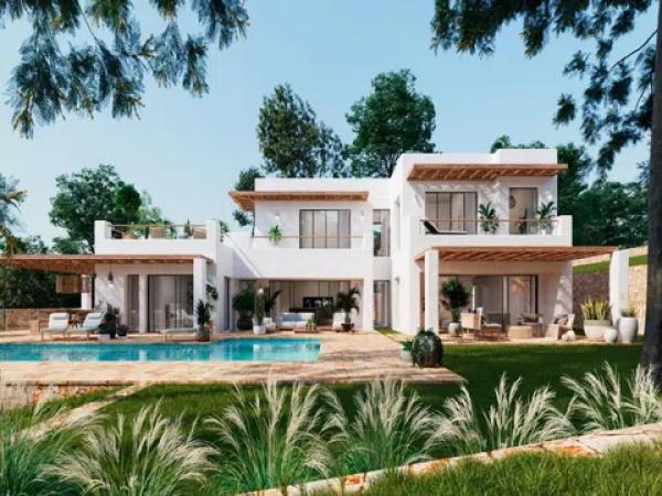 Luxury villa in Javea with sea view