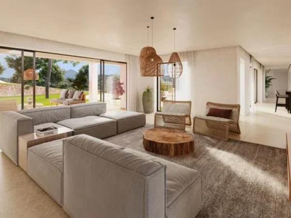 Luxury villa in Javea with sea view