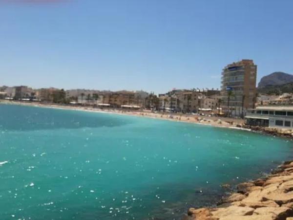 Luxury villa in Javea with sea view