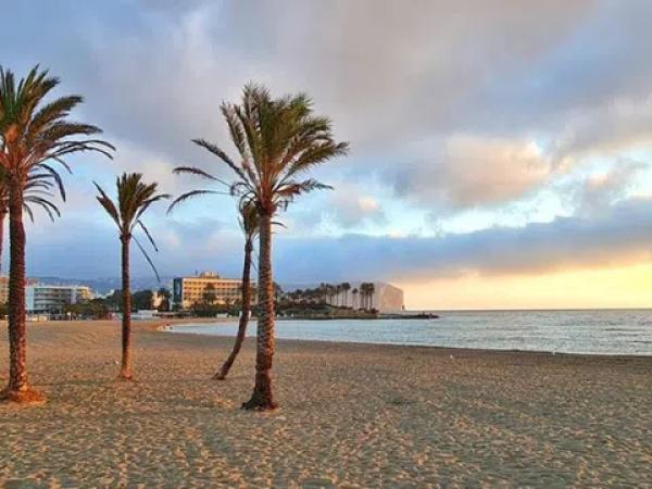 Luxury villa in Javea with sea view