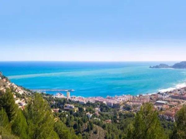 Luxury villa in Javea with sea view