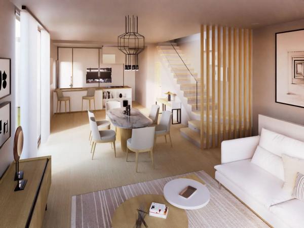 Chalet pareado en venta en calle Alberto Durero- Spontini, 7