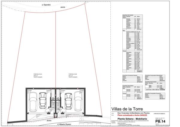 Chalet pareado en venta en calle Alberto Durero- Spontini, 7