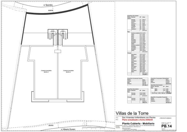 Chalet pareado en venta en calle Alberto Durero- Spontini, 7