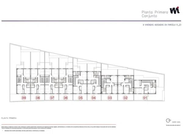 Chalet adosado en venta en calle Abderramán, 36