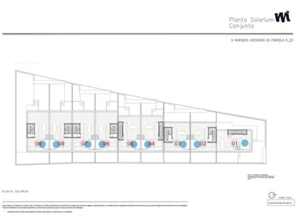 Chalet adosado en venta en calle Abderramán, 36