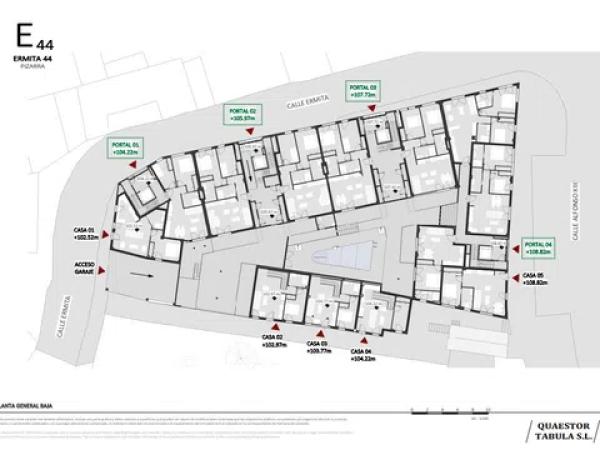 Piso en venta en calle Ermita, 20