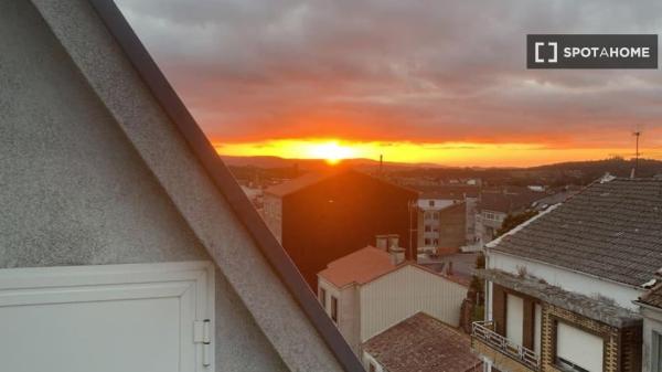 Piso de 3 habitaciones en alquiler en Lalín