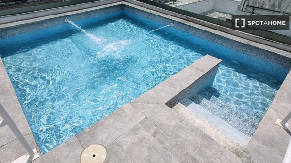 Apartamento de 1 dormitorio en alquiler en Santa Catalina, Sevilla