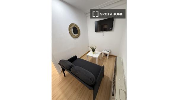 Chambre dans un appartement partagé de 4 lits à Alcalá de Henares.