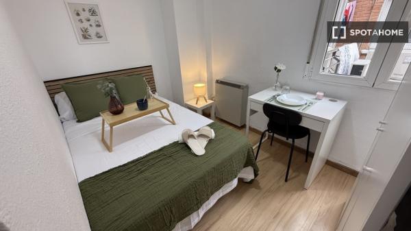 Chambre dans un appartement partagé de 4 lits à Alcalá de Henares.