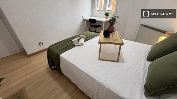 Zimmer in einer 4-Bett-WG in Alcalá de Henares.