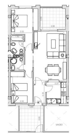 Piso en Barrio Lomas de Cabo Roig-Los Dolses