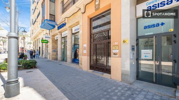 Habitación en piso compartido en alquiler, Alicante