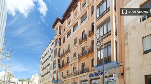 Habitación en piso compartido en alquiler, Alicante
